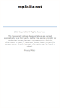 Mobile Screenshot of mp3clip.net