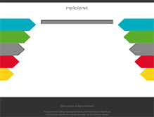 Tablet Screenshot of mp3clip.net